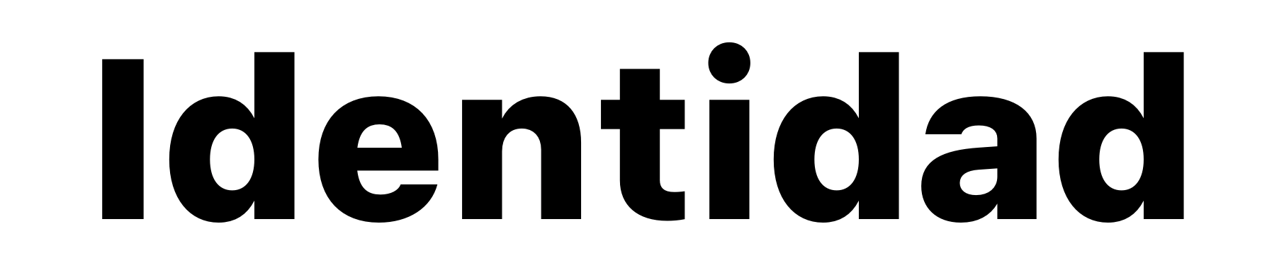 Identidad